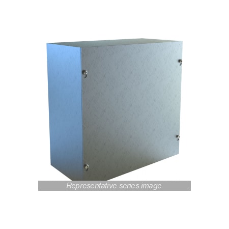 Hammond N1 Screw Cover, 8 x 8 x 4, Galv CSG884